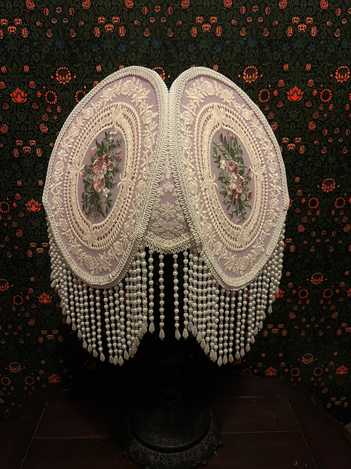 Permanent Stock Collection: Pastel Lilac "Oval" Lampshade