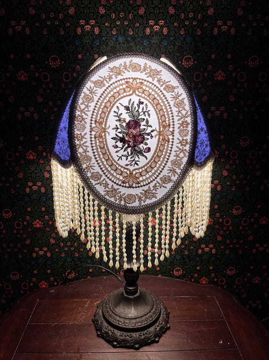 Pastel Periwinkle Oval