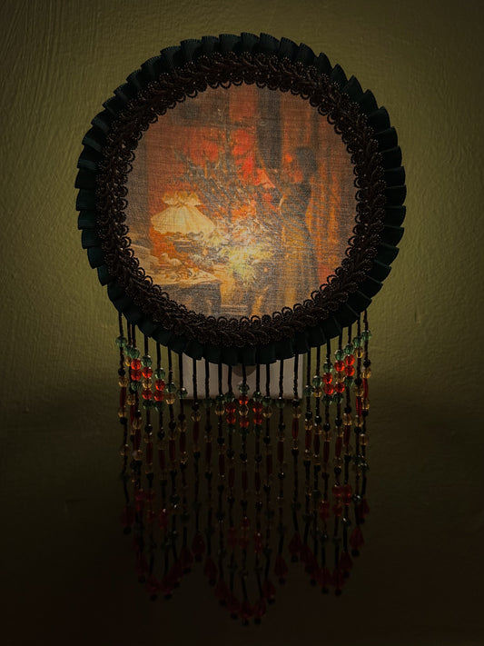 Winter 2025-26 Collection: “Decorating the Christmas Tree” Night Light