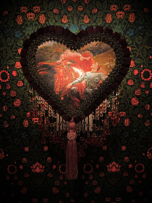 "La Belle Dame sans Merci" Valentine Night Light