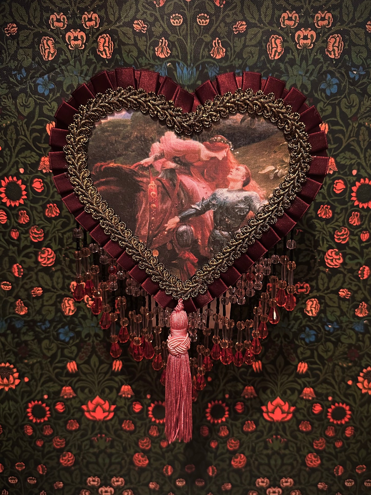 "La Belle Dame sans Merci" Valentine Night Light