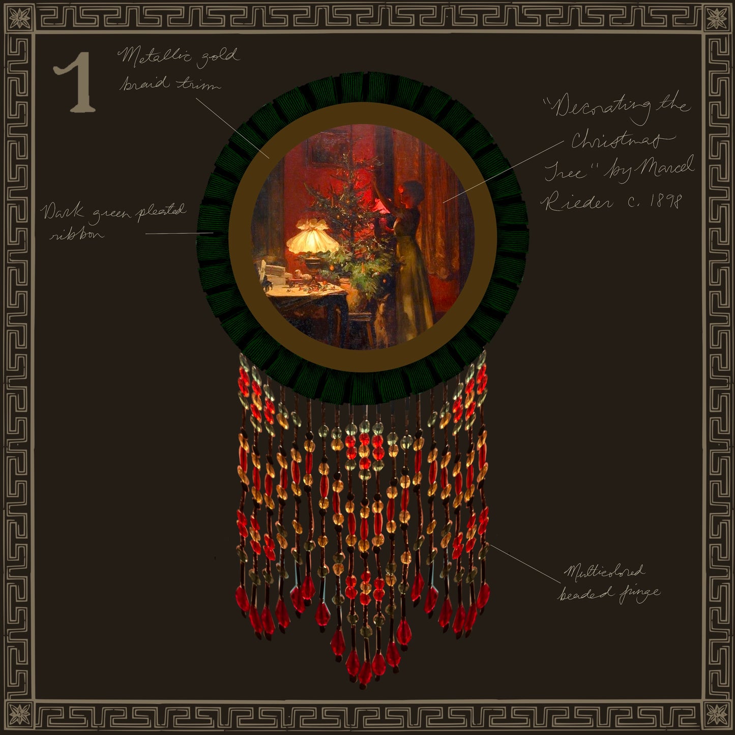 Winter 2025-26 Collection: “Decorating the Christmas Tree” Night Light