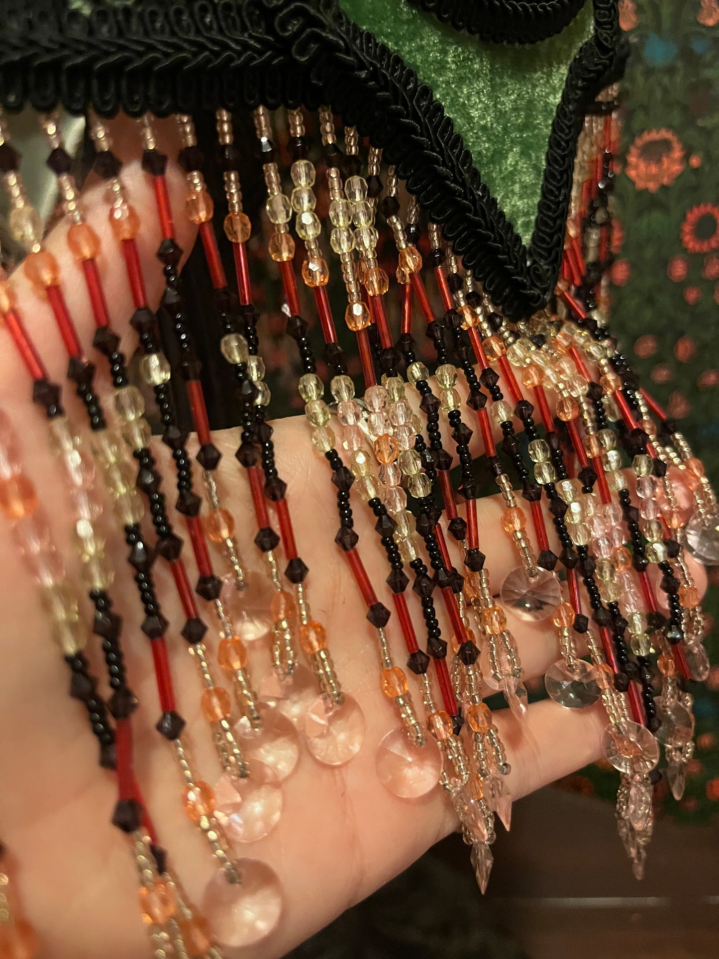 "The Soul of the Rose" Pre-Raphaelite Lampshade