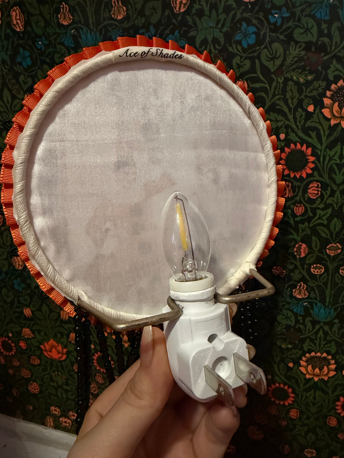 Autumn 2026 Collection: Orange & Black Halloween Party Night Light