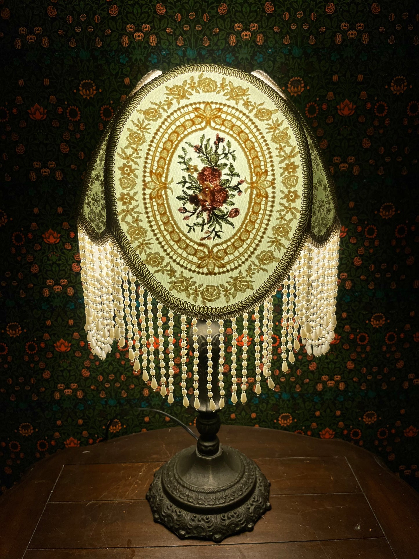 Permanent Stock Collection: Pastel Green "Oval" Lampshade