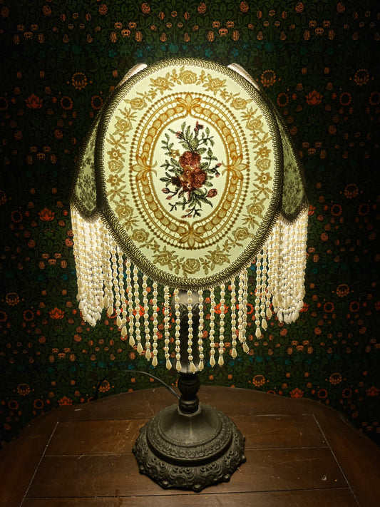 Permanent Stock Collection: Pastel Green "Oval" Lampshade