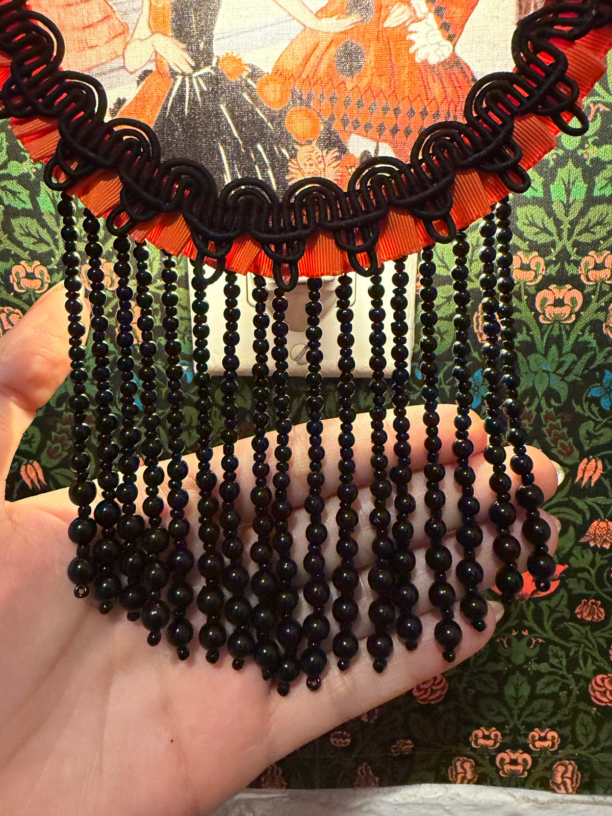 Autumn 2026 Collection: Orange & Black Halloween Party Night Light