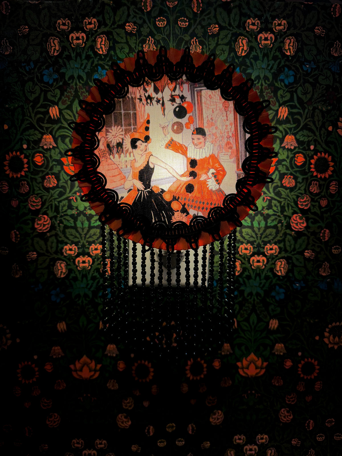 Autumn 2026 Collection: Orange & Black Halloween Party Night Light