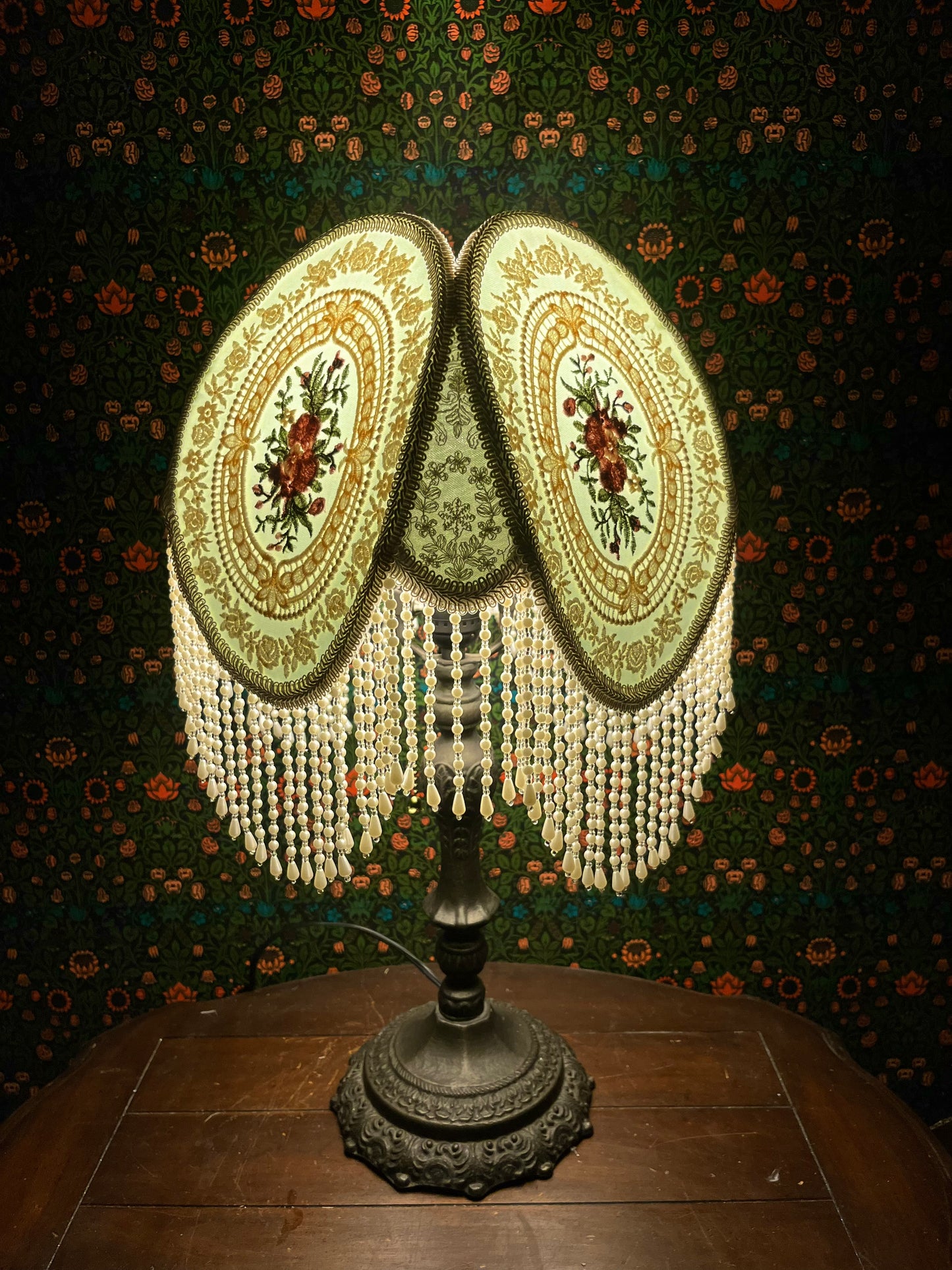 Permanent Stock Collection: Pastel Green "Oval" Lampshade