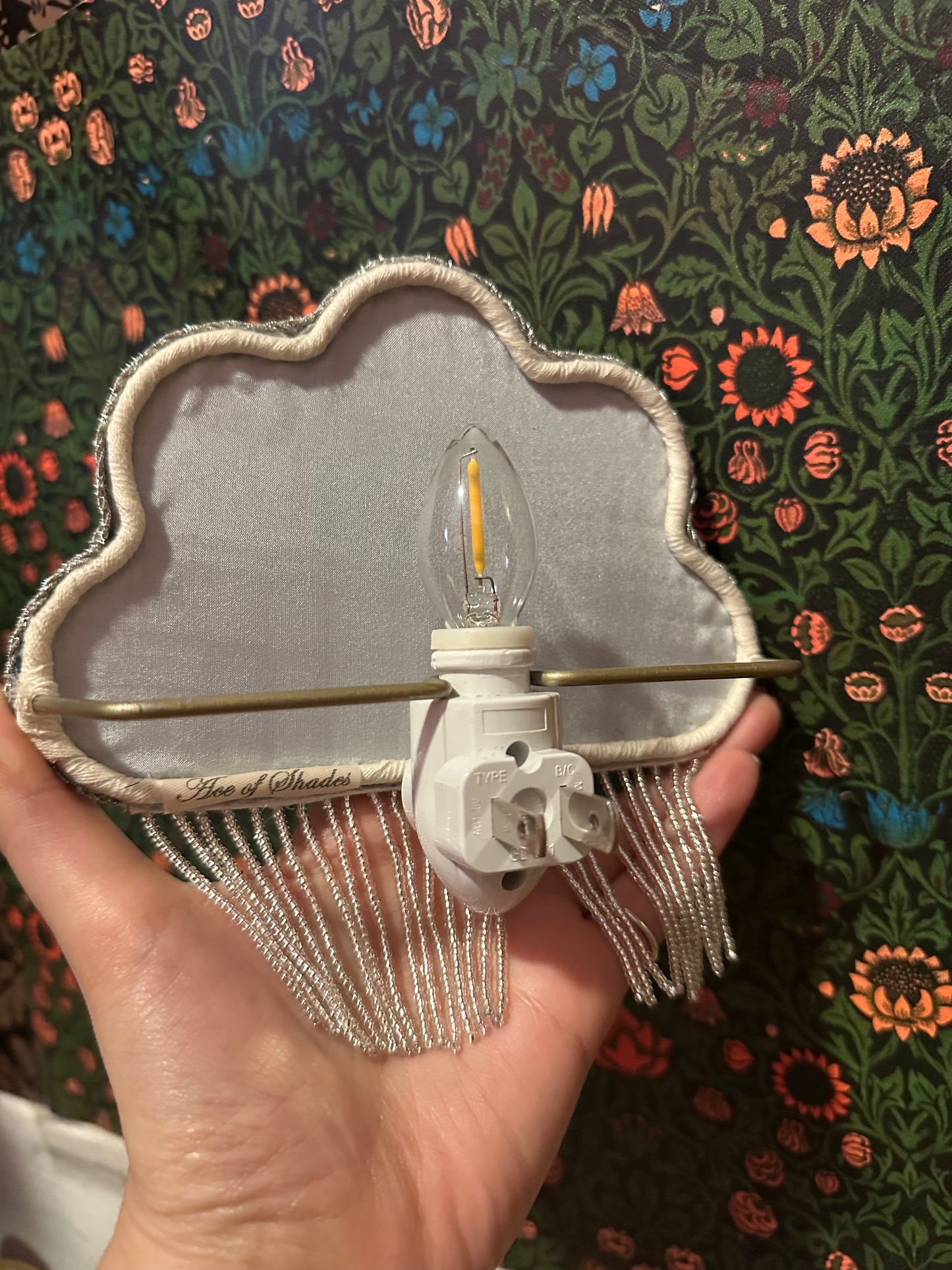 Spring 2026 Collection: “Silver Lining" Raincloud Night Light