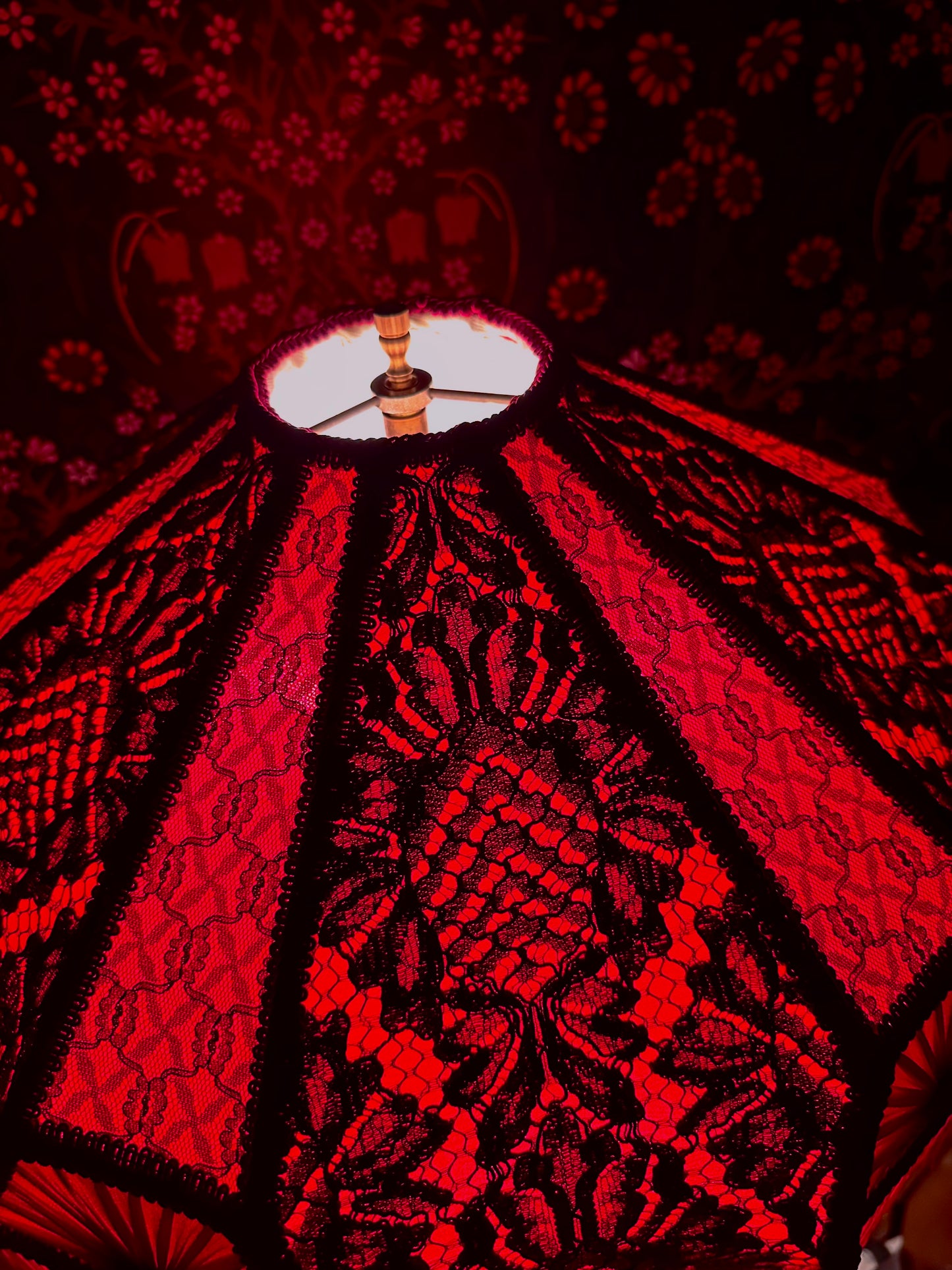 Cherry Red & Burgundy “Flapper”