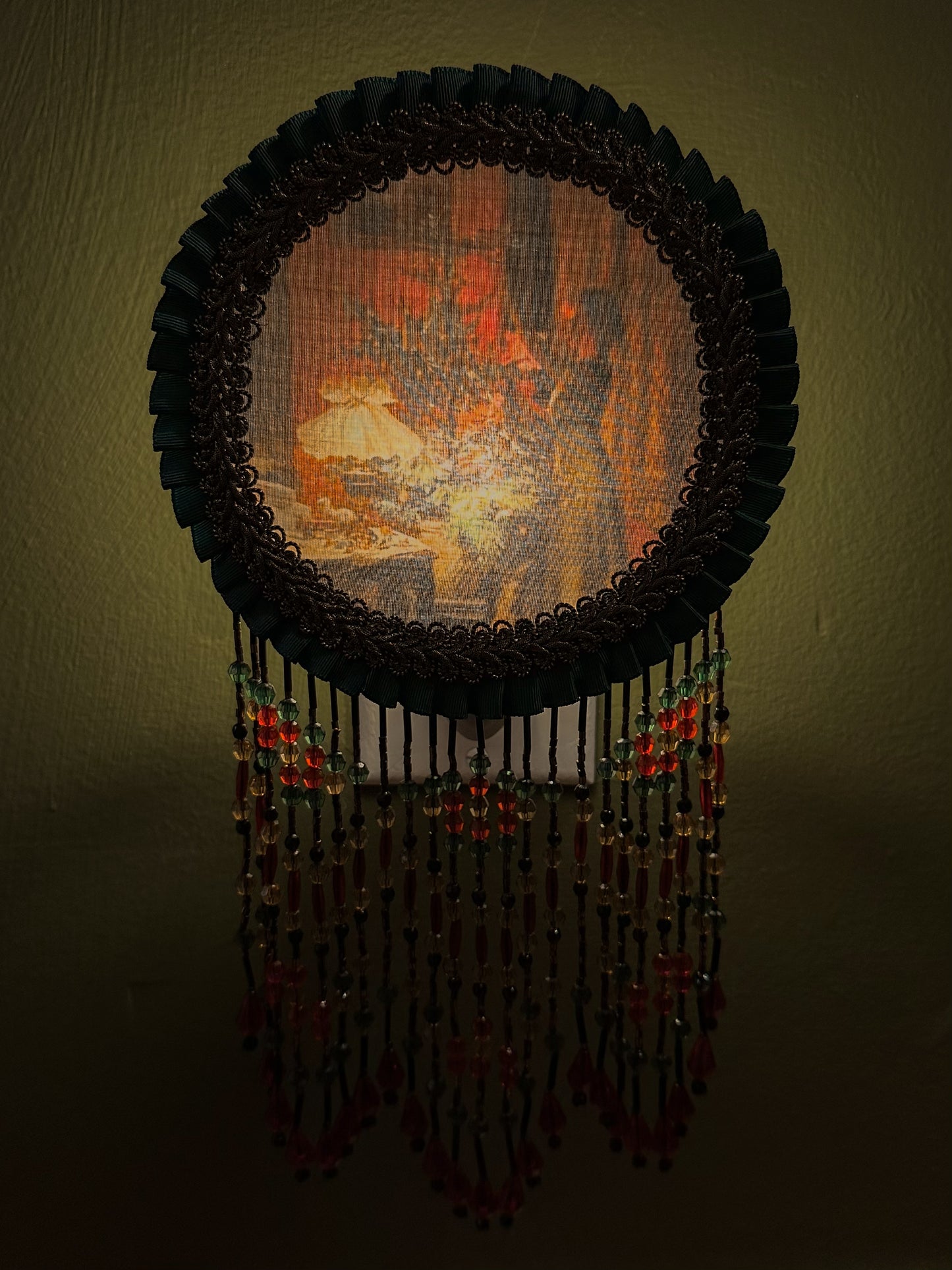 Winter 2025-26 Collection: “Decorating the Christmas Tree” Night Light