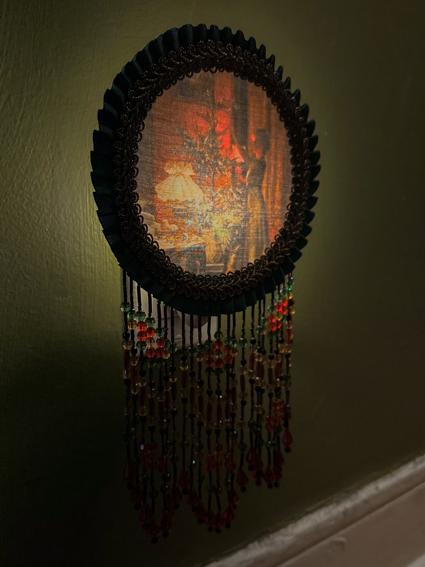 Winter 2025-26 Collection: “Decorating the Christmas Tree” Night Light