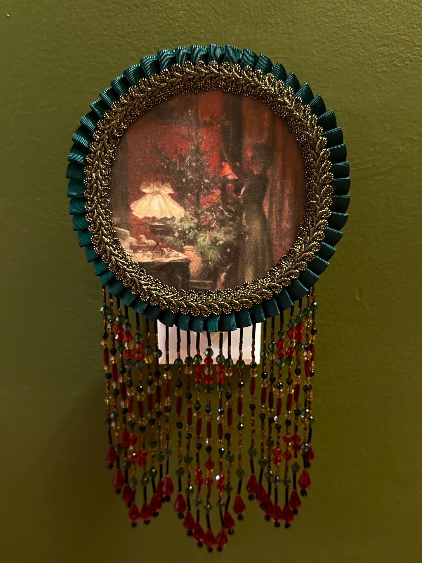 Winter 2025-26 Collection: “Decorating the Christmas Tree” Night Light