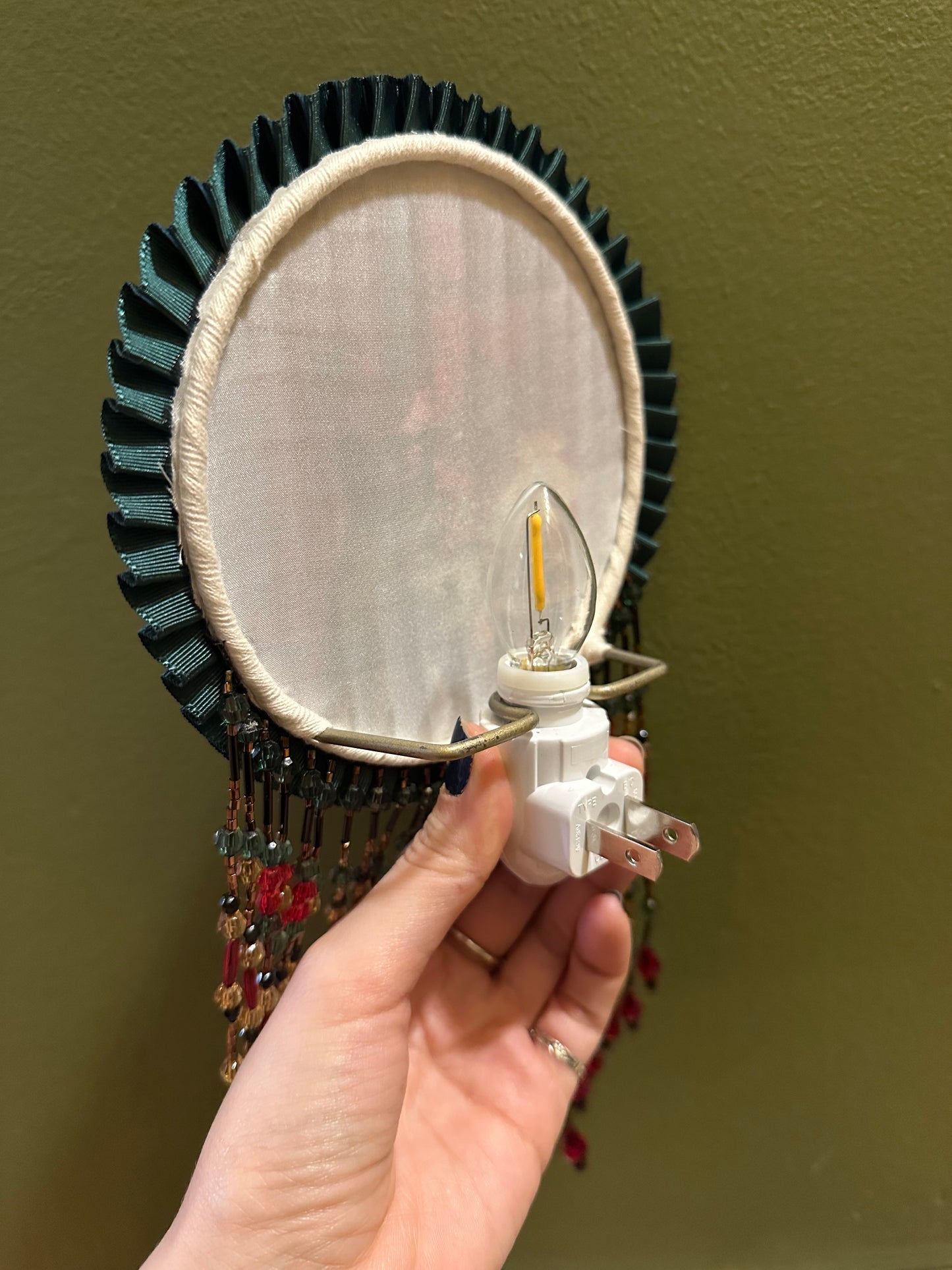 Winter 2025-26 Collection: “Decorating the Christmas Tree” Night Light