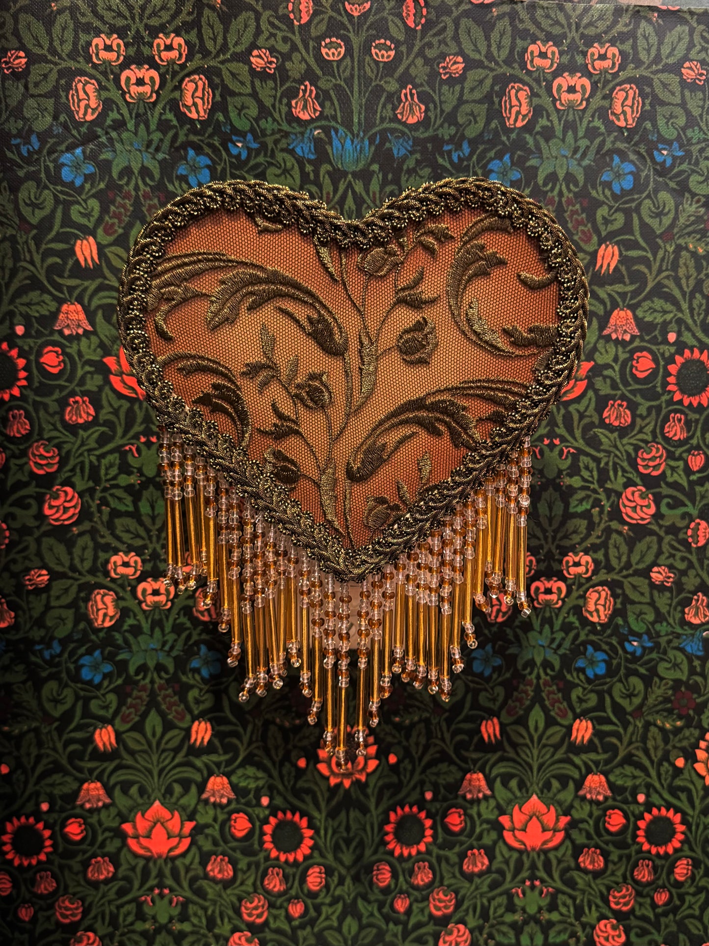 Summer 2026 Collection: Amber, Orange & Gold Heart Night Light