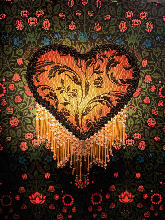 Summer 2026 Collection: Amber, Orange & Gold Heart Night Light